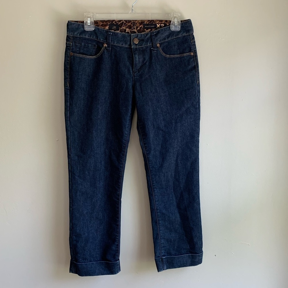 X2 Quality Denim Stella blue jeans size 10